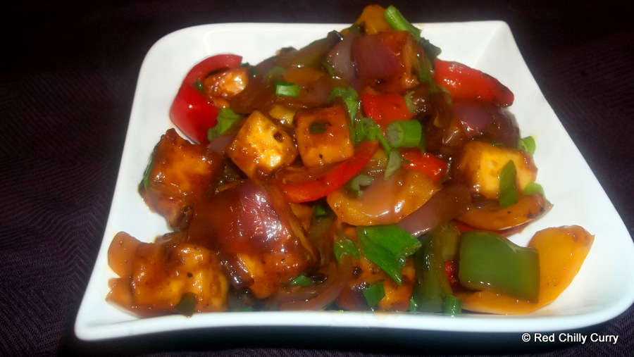 chilly paneer